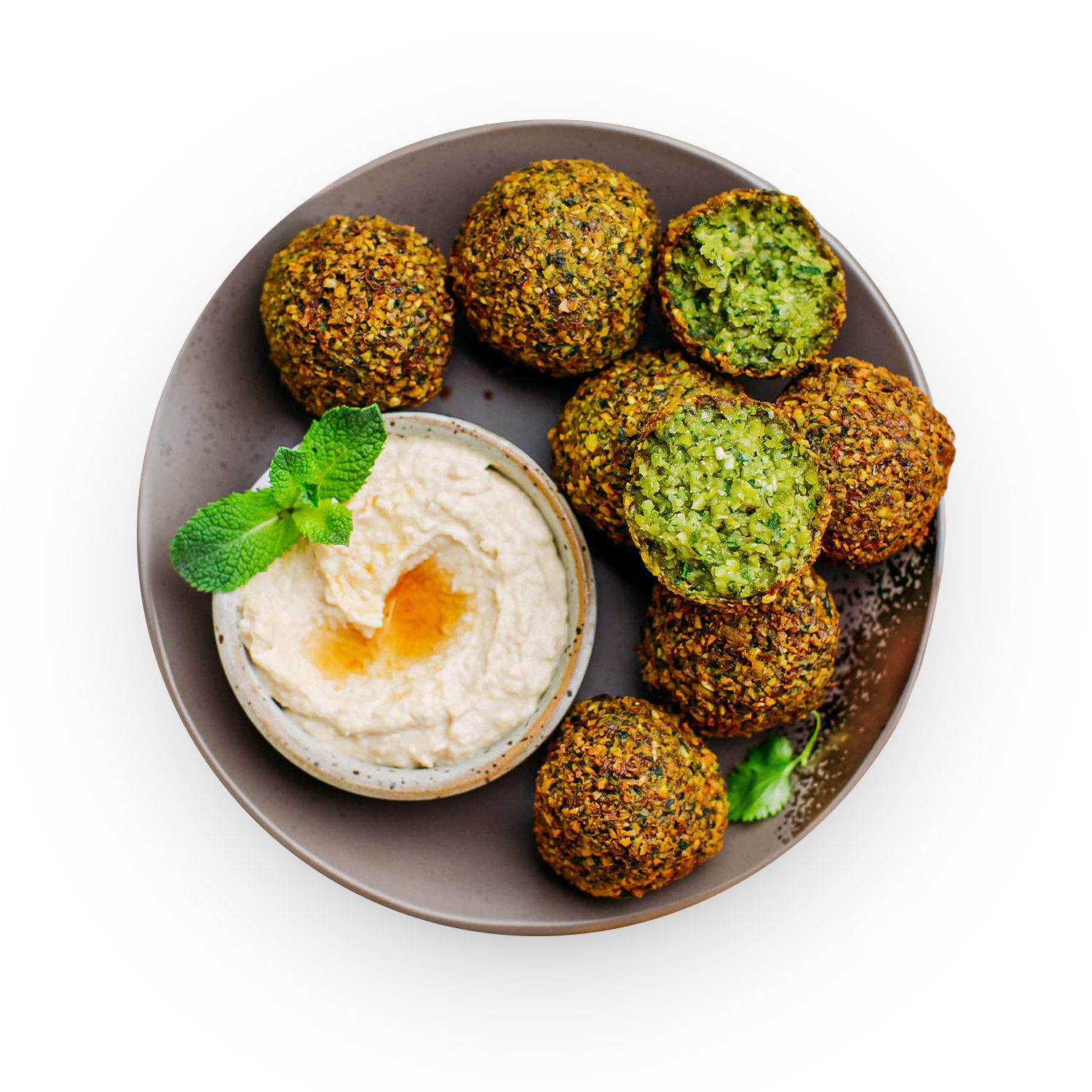 Фалафель з булгуром та нутом фото