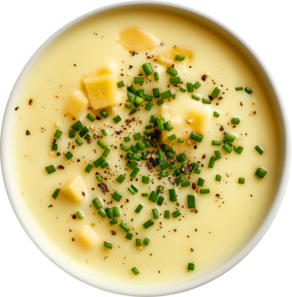 Сирний суп фото