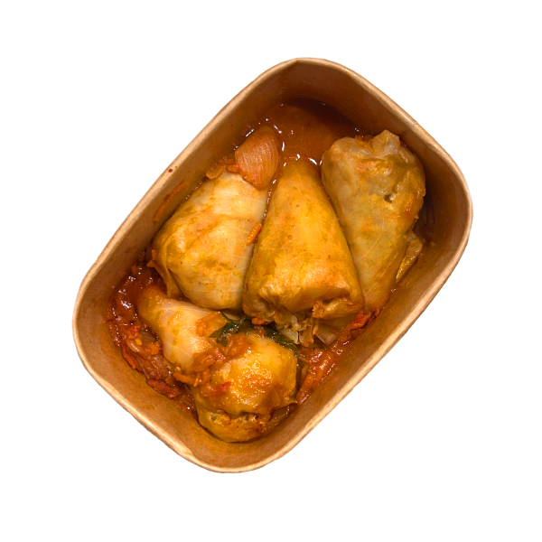 Голубці з індичкою та куркою фото