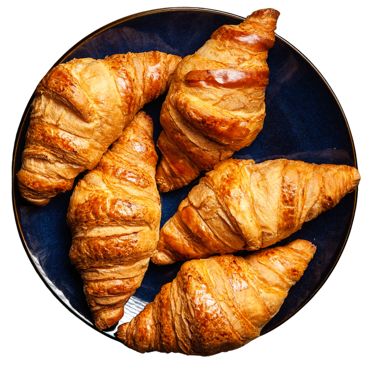 Круасани в асортименті фото